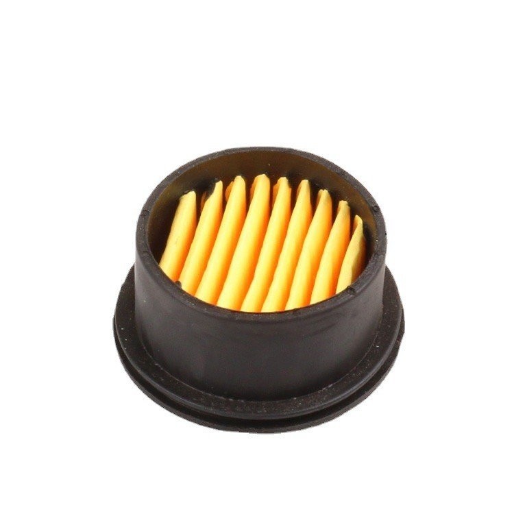 ท่อไอเสียกรององค์ประกอบ Air Air Paper Filter Element Air Compressor Vacuuming Oil-Free Filter Elemen