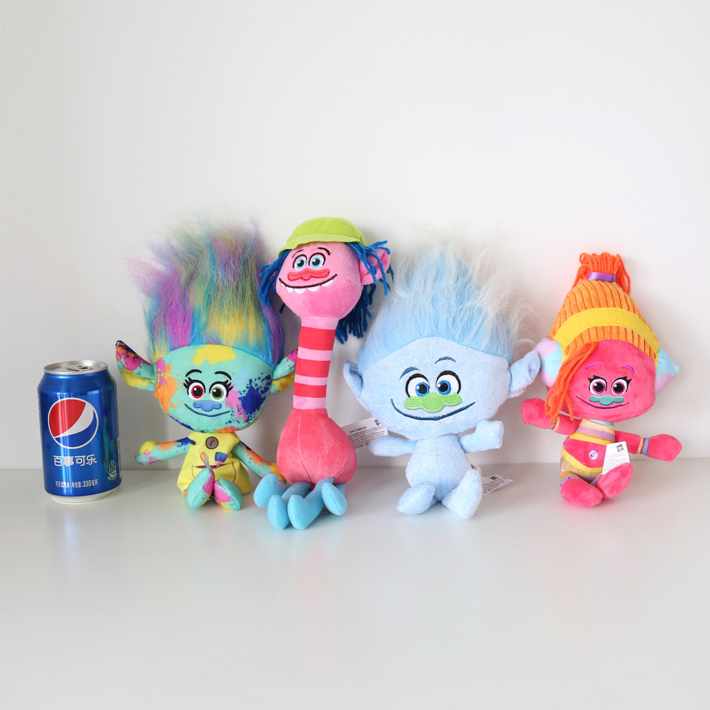 Ins American Dream หายาก Big Troll Nostalgic Troll ตุ๊กตาตุ๊กตาตุ๊กตาตุ๊กตาของเล่นของขวัญ