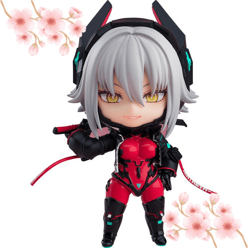 [ส่งตรงจากประเทศญี่ปุ่น]ねんどろいど Vshojo Zentreya ฟิกเกอร์พลาสติกทาสีขนาดไม่ระบุ