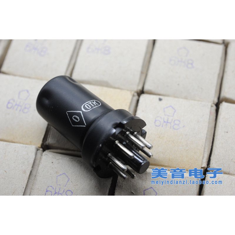 Poison Sound Tube โซเวียต 6m 8 รุ่นตรง 6J8P/6m 8C/6SJ7 ยี่ห้อใหม่ชุดเดียวกันที่แม่นยําหลอดจับคู่