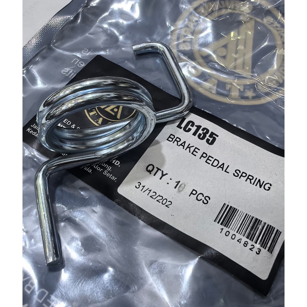YAMAHA LC135 4S BRAKE PADEL SPRING -BY TAG PRODUCT - 1004823