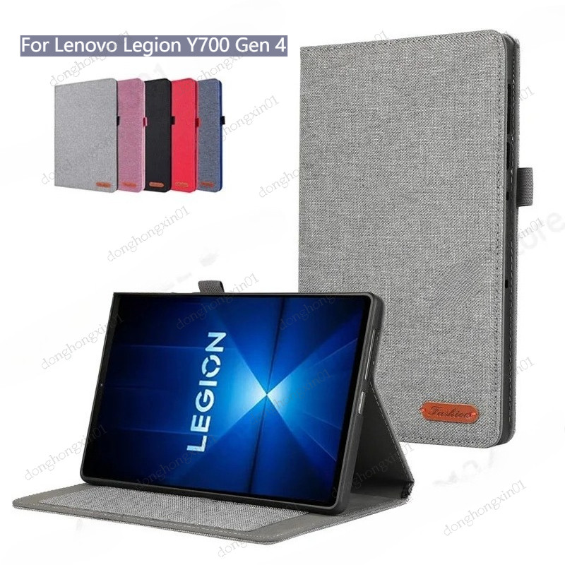 สําหรับ Lenovo Legion Y700 Gen 4 Gen4 กรณี 8.8 "ผ้านุ่มขาตั้งแท็บเล็ตสําหรับ Legion Y700 4th Gen TB3