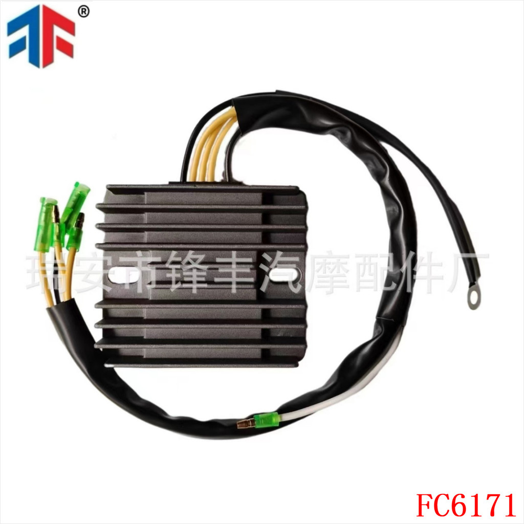 Rectifier เหมาะสําหรับ Honda 31600-ZV5-003 SH598C-12 Rectifier