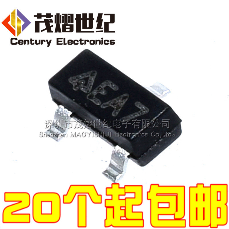 ยี่ห้อใหม่ AZ431 AZ431BN-ATRE1 SOT23 Patch ปรับ Precision Parallel Voltage Regulator