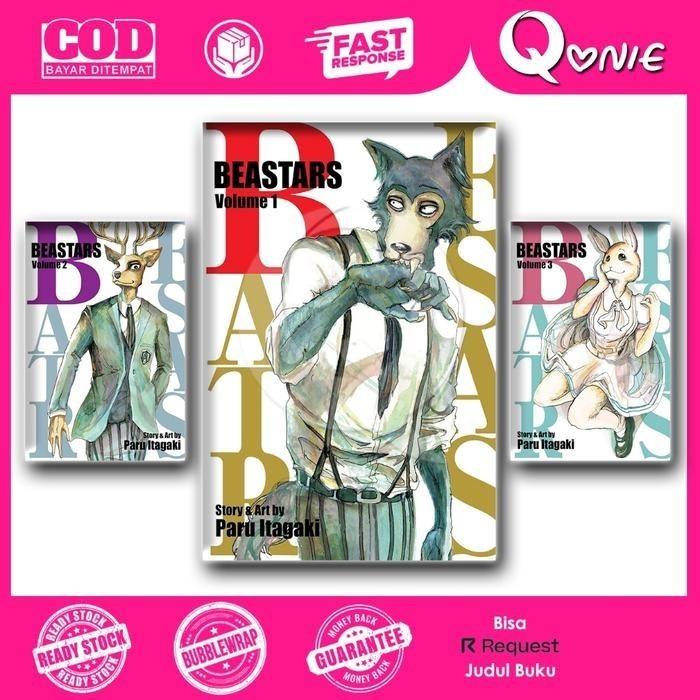 มังงะ: ชุดหนังสือ BEASTARS 22 โดย Paru Itagaki - เล่ม 1