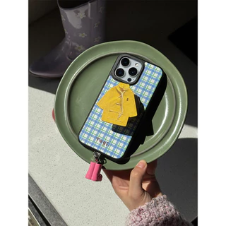Tagi. Dress-up Game Leather Magnetic Phone Case iPhone 17 Pro | 17 Pro Max