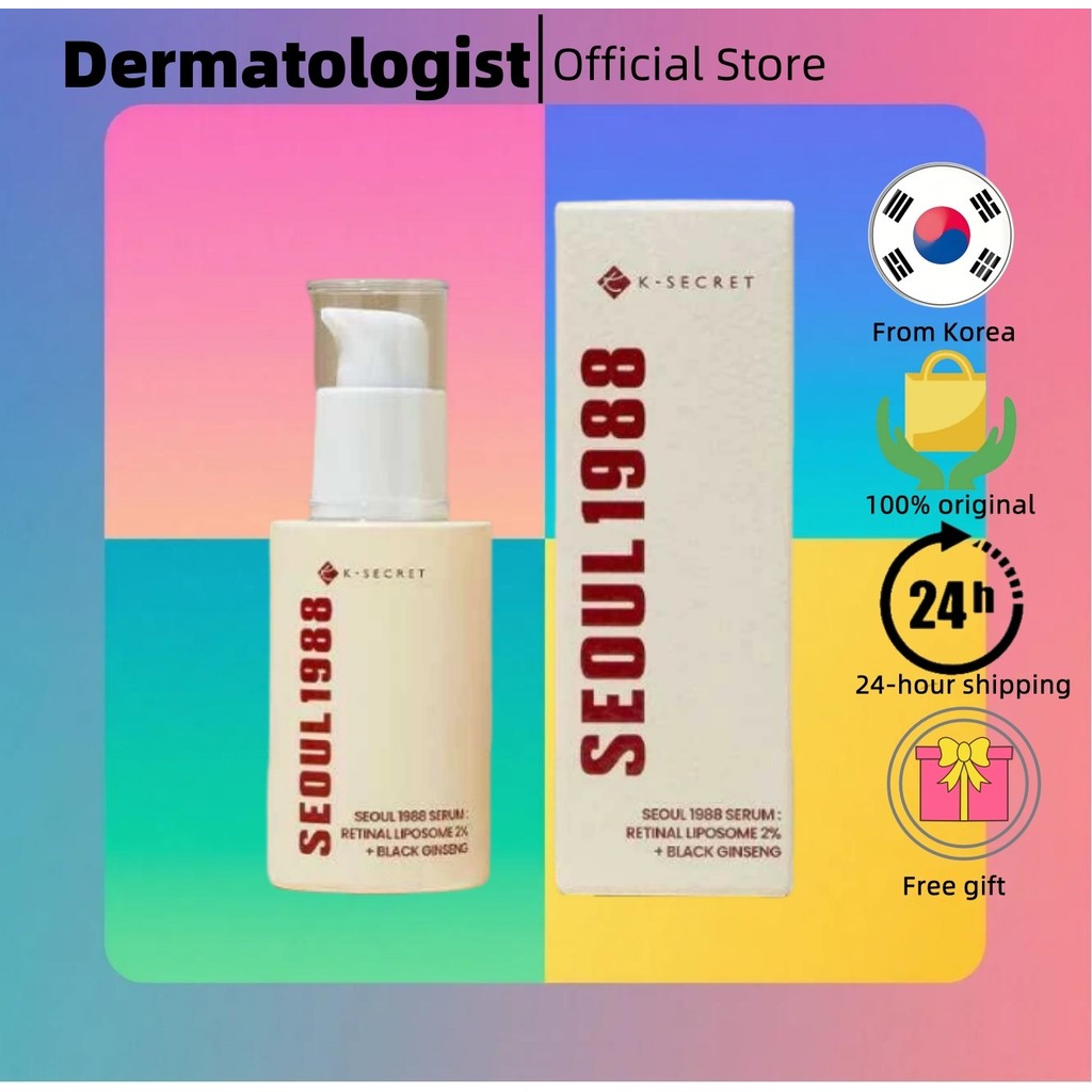 [K-SECRET] SEOUL 1988 Retinal Serum 30ml