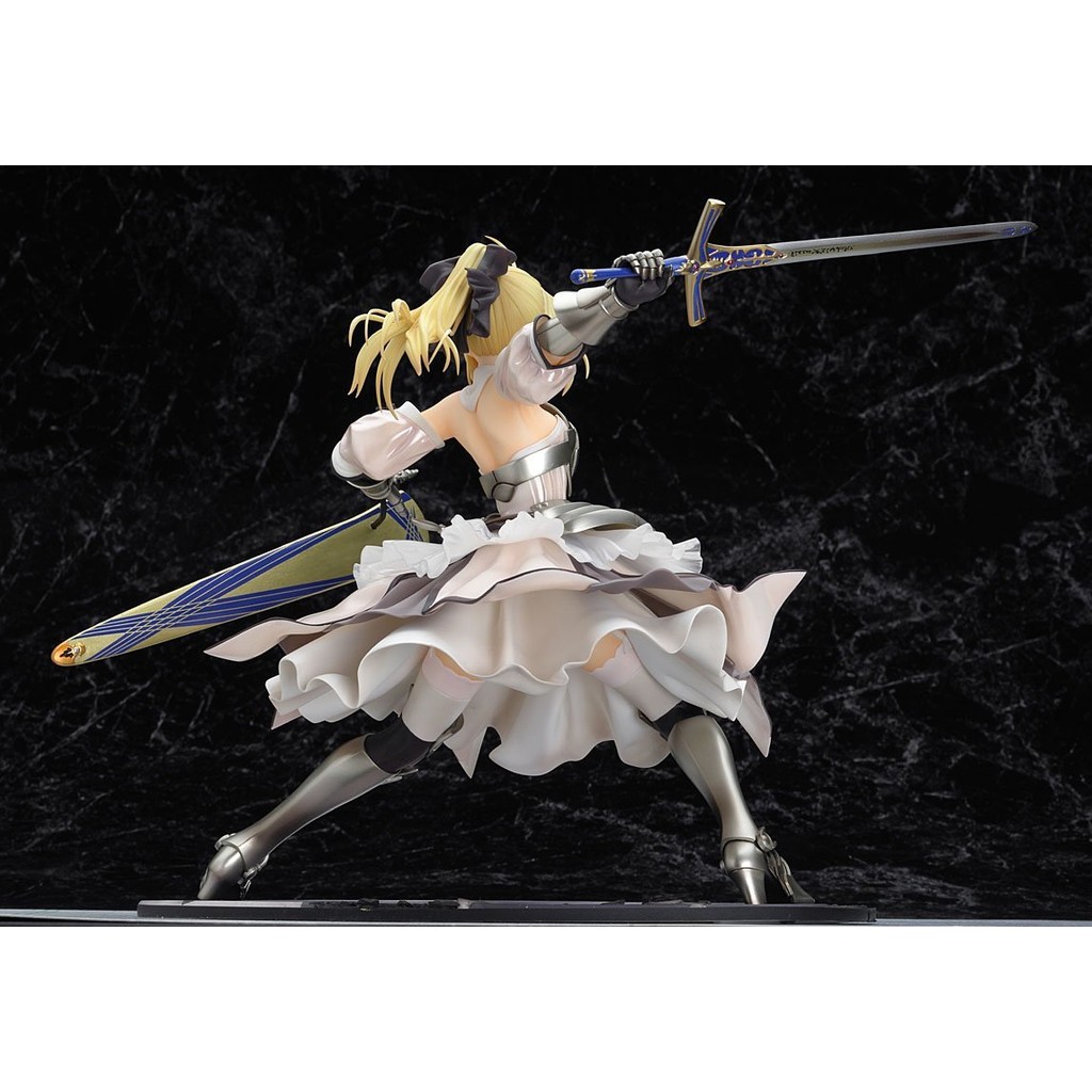 Tachibana GSC FGO Fate Saber Lily Distant Ideal Township โมเดลอนิเมะพร้อมสต็อก