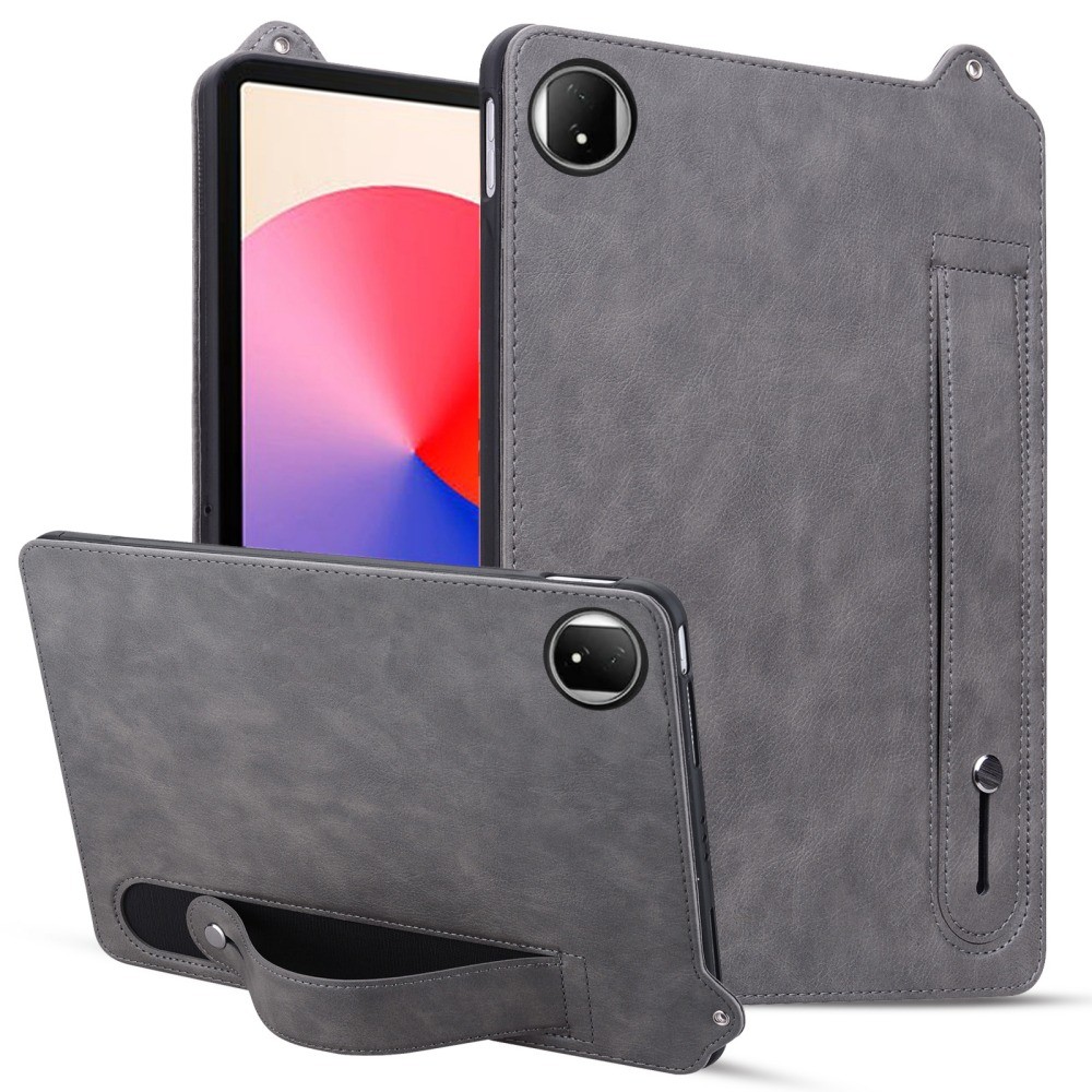 เคส สําหรับ HONOR Pad X7 2025 8.7นิ้ว JMS-W09 แท็บเล็ตปลอกหนังคุณภาพสูง นุ่มTPU ฝาหลังขาตั้งกันกระแทกฝาป้องกัน