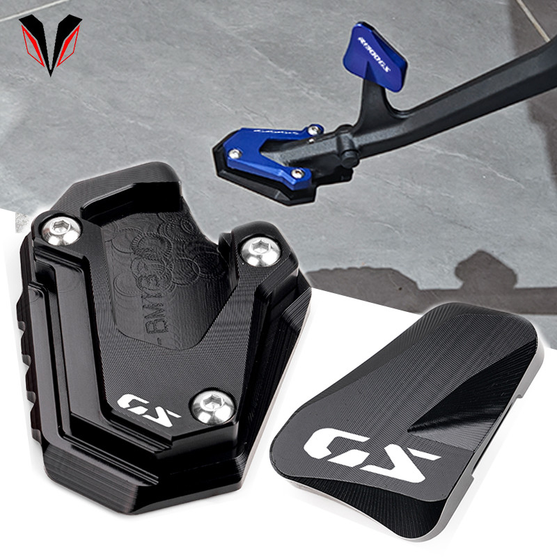 R1300GS สําหรับ BMW R 1300 GS ADVENTURE ADV ตัวเลือก 719 GSA รถจักรยานยนต์ขาตั้งขาตั้ง Kickstand ขยายแผ่นเสริมเท้าเหยียบ