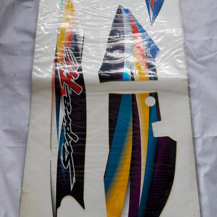 สติ๊กเกอร์ลอกชุด 5 Supra Fit 871X0KRSA10ZE