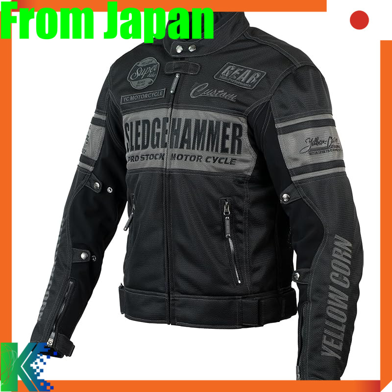 Yellow Corn BB-4104 Mesh Jacket