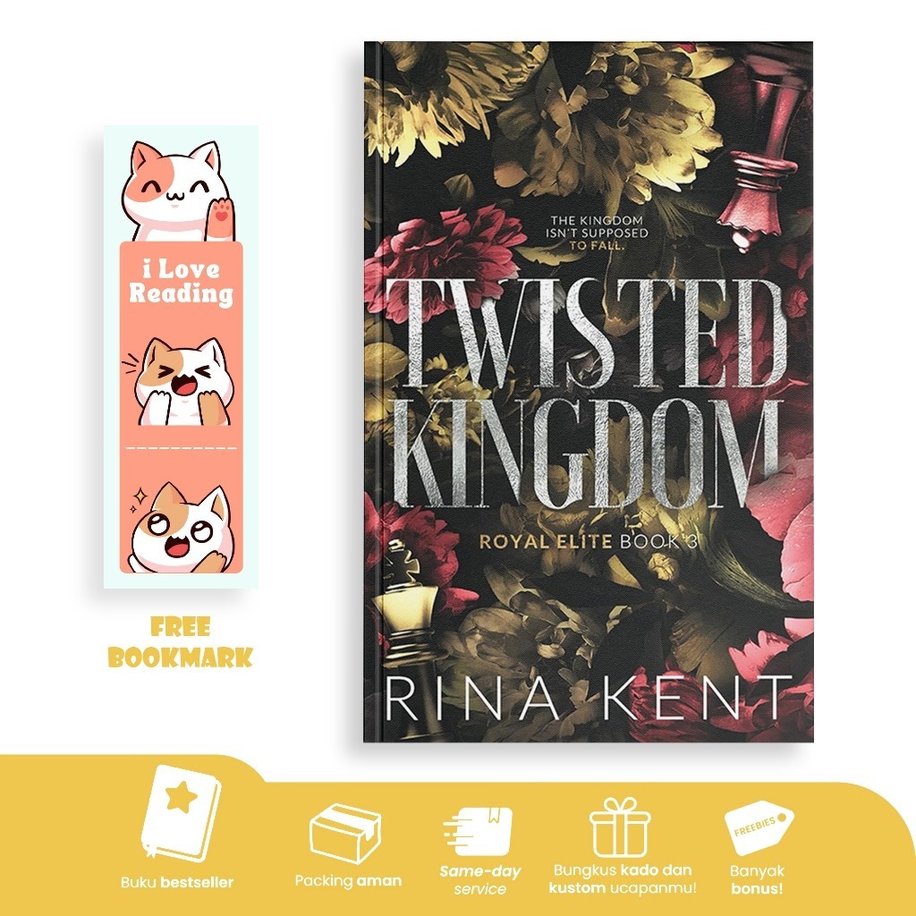 อาณาจักรบิด (Royal Elite, 3) โดย Rina Kent