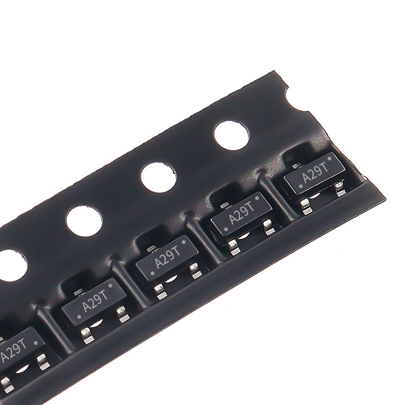 UMH Triode AO3402A SOT-23 30V/4A N Channel MOS Field Effect Pipe Chip (20 ชิ้น)