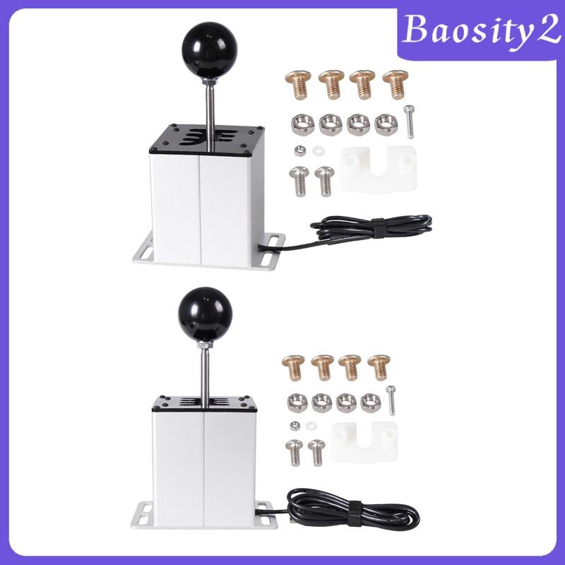 [Baosity2] PC USB ulator Shifter Win10 Win7 XP H Gear Shifter เหมาะสําหรับ Logitech G29 G27