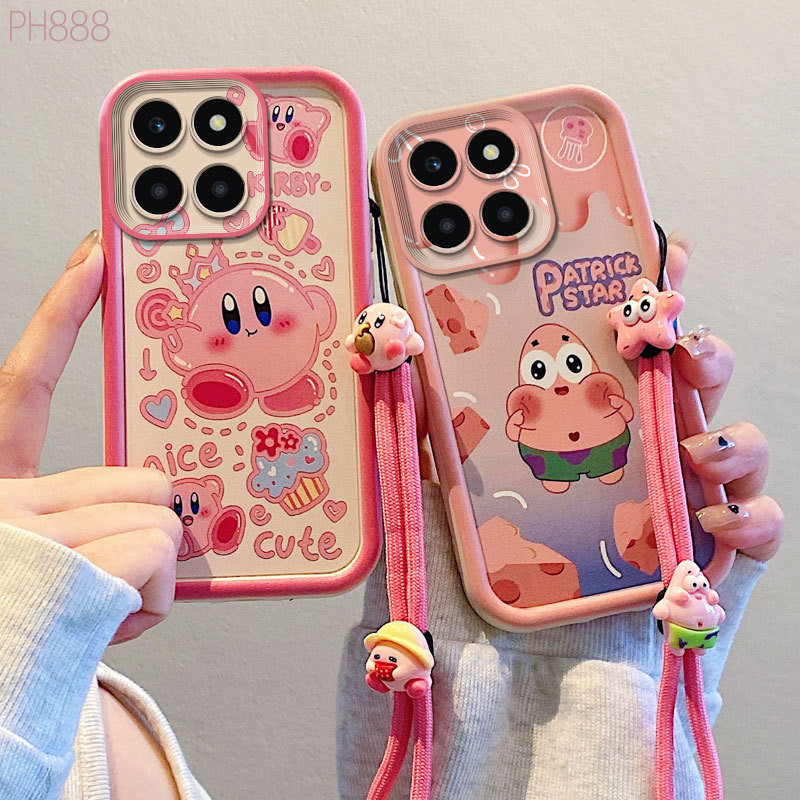 กรณี Honor X5B X6B X7B X8B X9B การ์ตูนตุ๊กตาของเล่นการ์ตูนซิลิโคนนุ่มเคสโทรศัพท์ YXDK