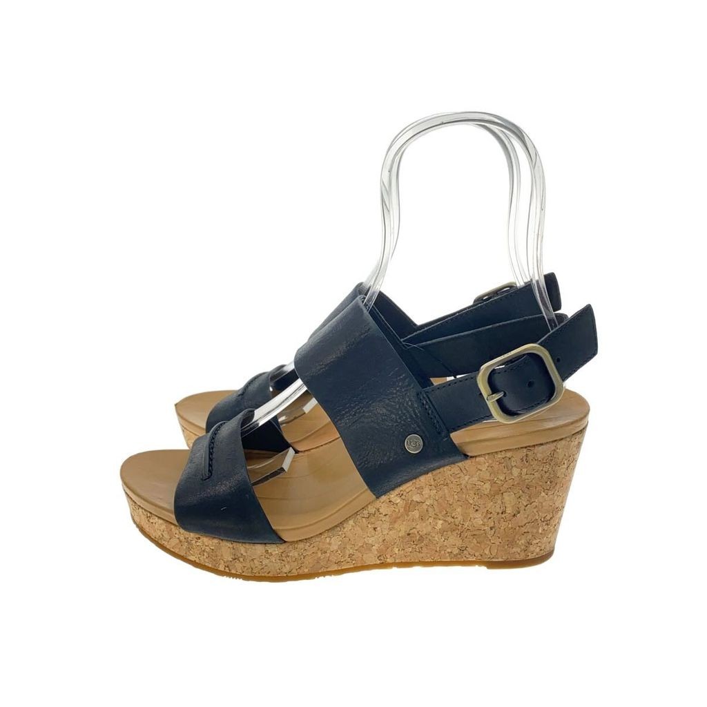 UGG Australia Sandals 24.5cm สีดําส่งตรงจากญี่ปุ่นมือสอง
