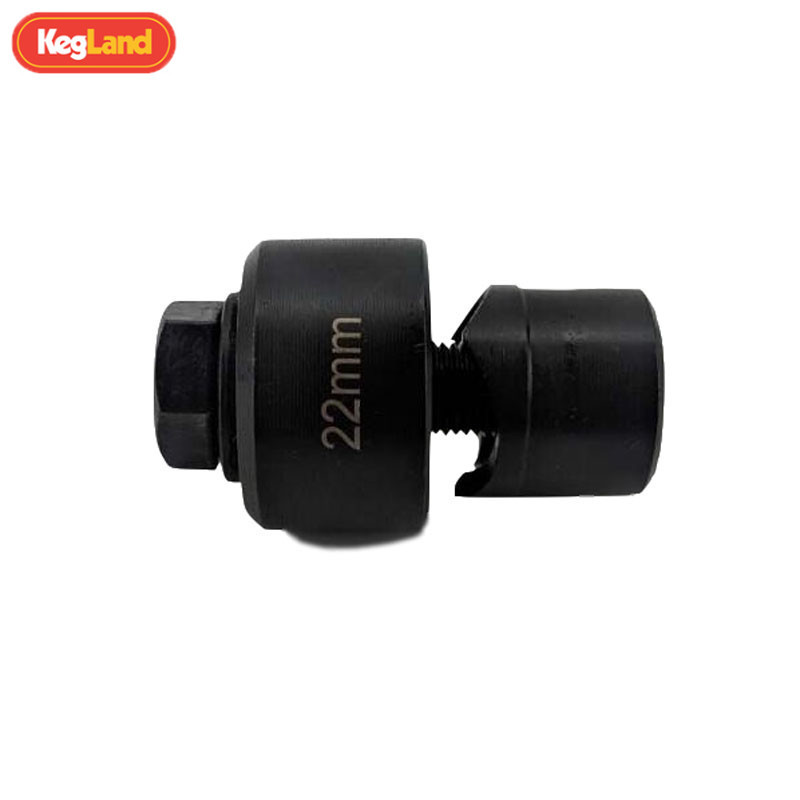 Kegland 22mm Circular Round Hole Punch Knockout Die and Punch Set Homebrew Kitchen Supply