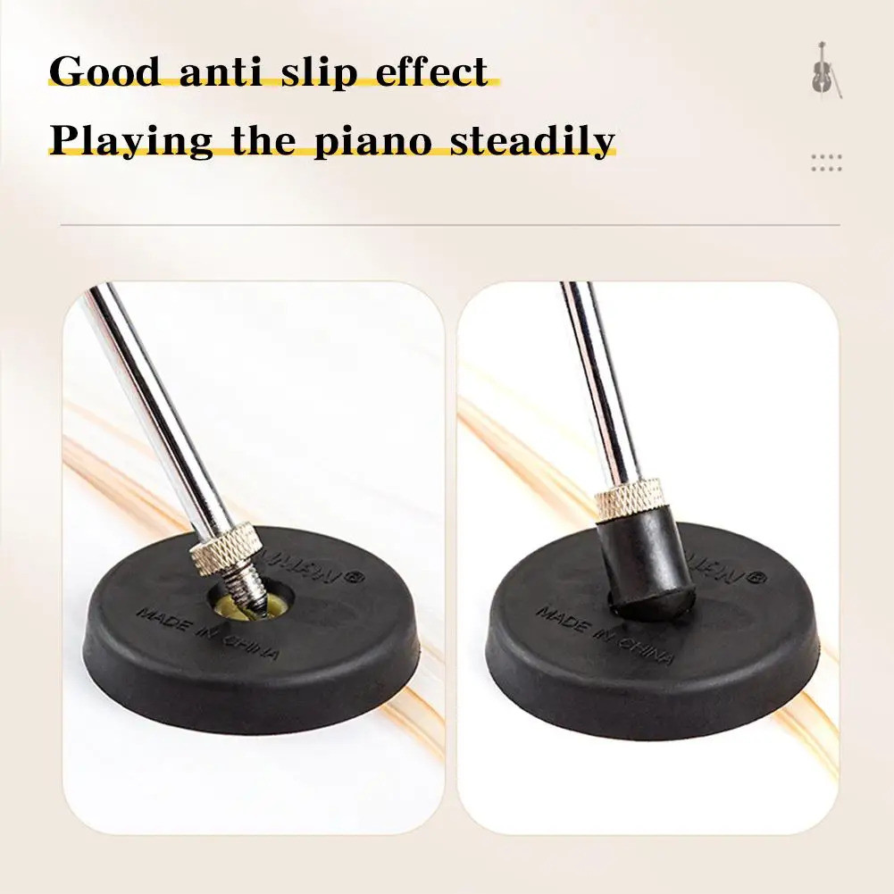 YOUZI Nyman Cello พรมกันลื่น Pad Stop End Pin Stand Holder Violoncello Stoper เครื่องดนตรีชิ้นส่วน ราคา ถูกที่สุด ดีลบีเคเค แกลเลอรีภาพที่ 6