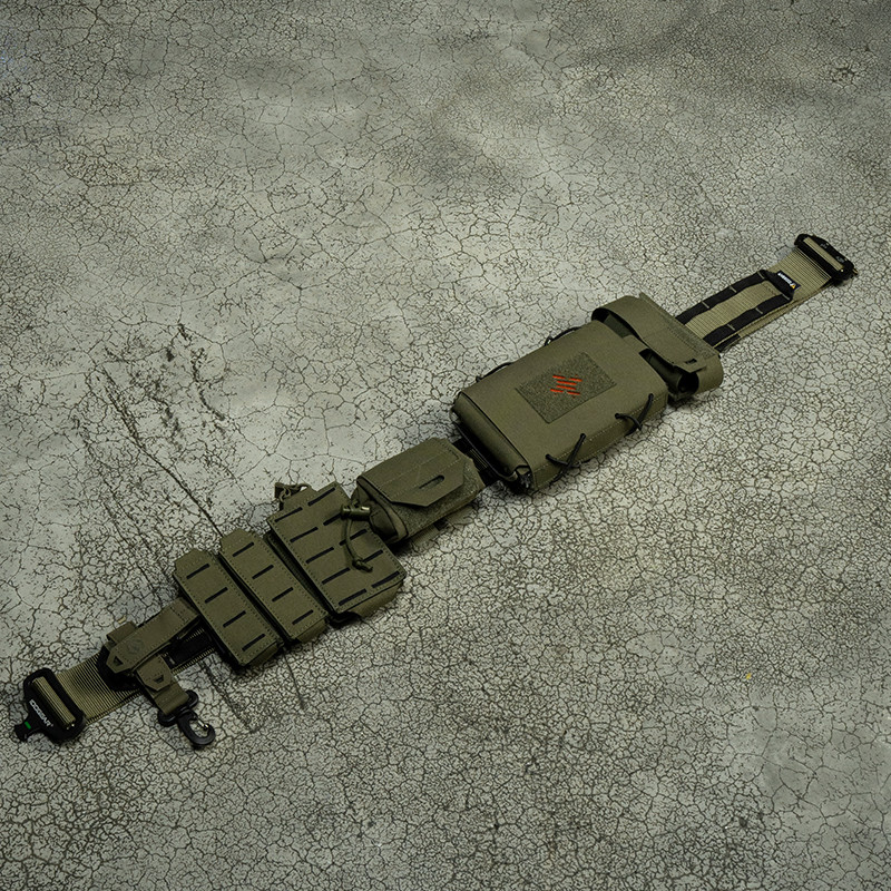 IDOGEAR Scorpion Tactical Ronin Girdle Set มีเข็มขัดและmolle quick release