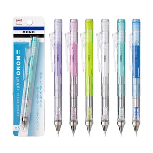 ดินสอกด Tombow Mono Graph Clear 0.5mm
