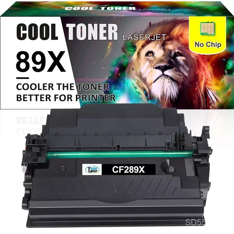 1PK CF289X 89X Toner ใช้งานร่วมกับ HP LaserJet M507 M507dn M528 M528dn ไม่มีชิป