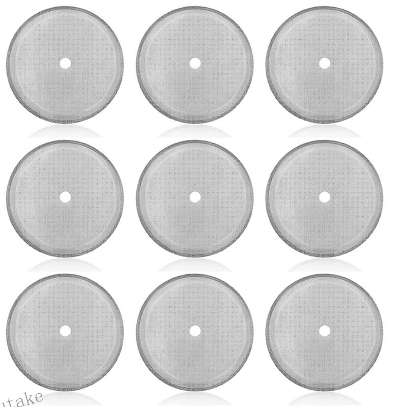 UKI 9 ชิ้น 1000ml French Press เปลี่ยนกรองทนทาน French Press Filter