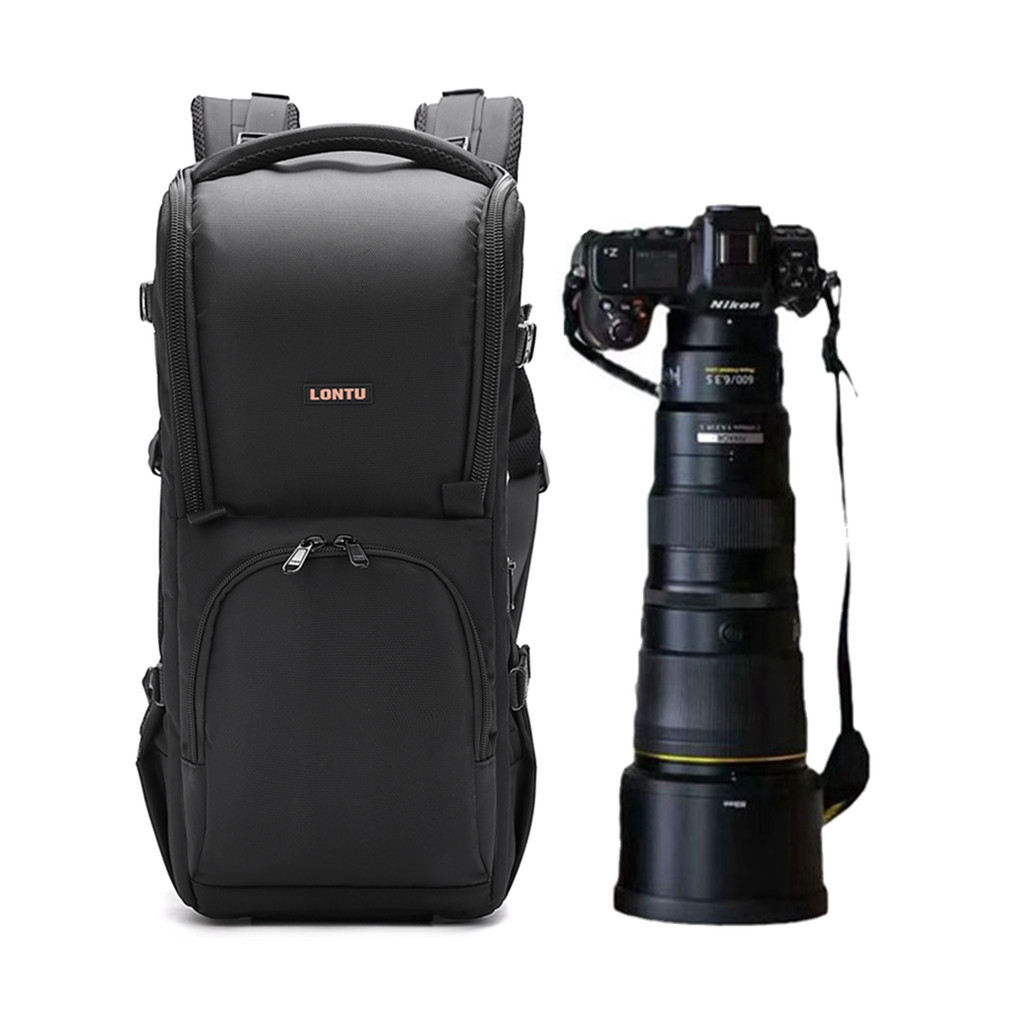 [ข้อเสนอพิเศษจากร้านใหม่] กระเป๋าเป้กล้อง Z9 เหมาะสําหรับ Nikon Z8 Micro Single 180-600 การถ่ายภาพเทเลโฟโต้ 600F6.3 กระเป๋าปีนเขาเลนส์โฟกัสคงที่