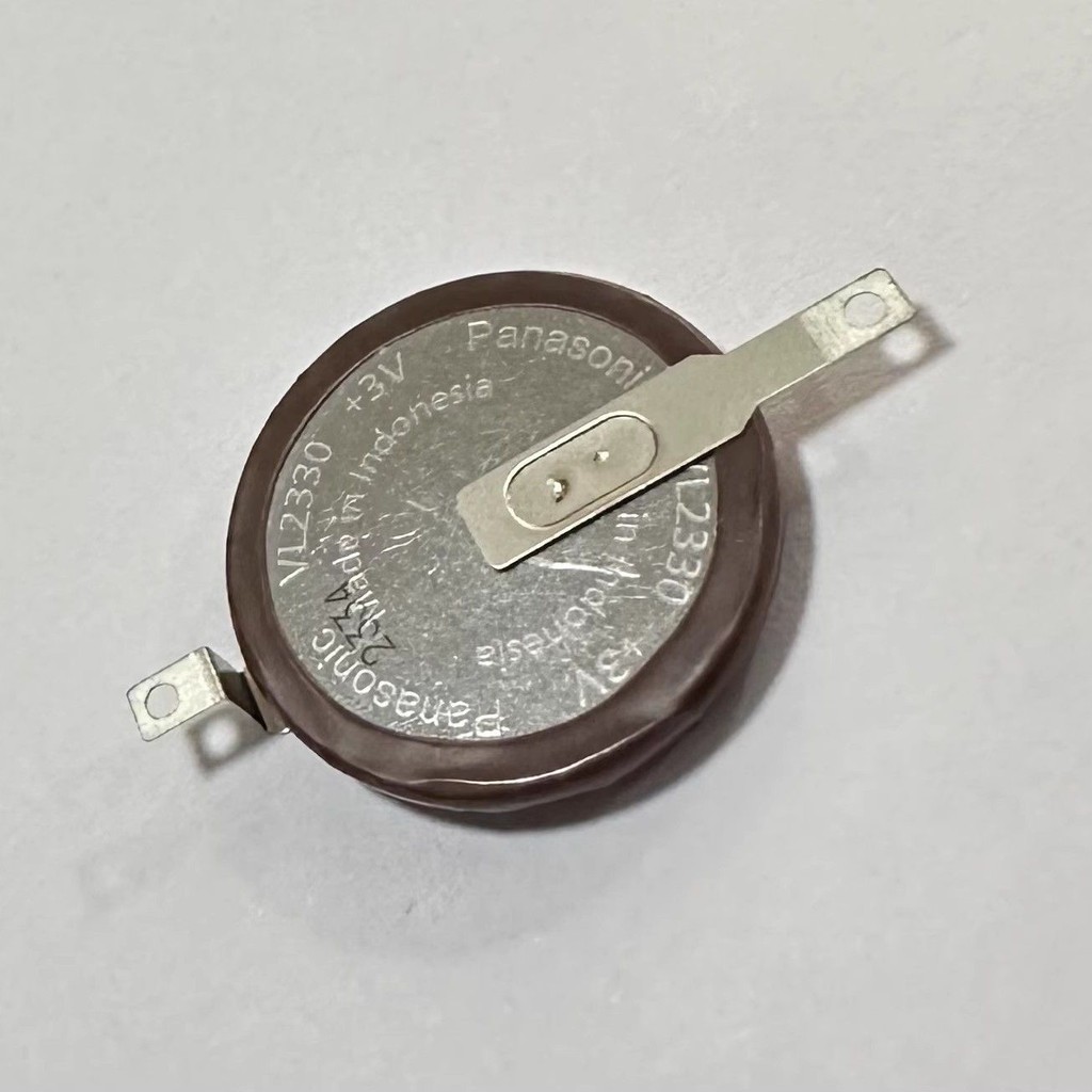 ปุ่ม VL2330/F3N ดั้งเดิมของ Panasonic VL2330 ชาร์จ 3V under松原装VL2330/F3N 可扣VL2330 ชาร์จ 3V .16