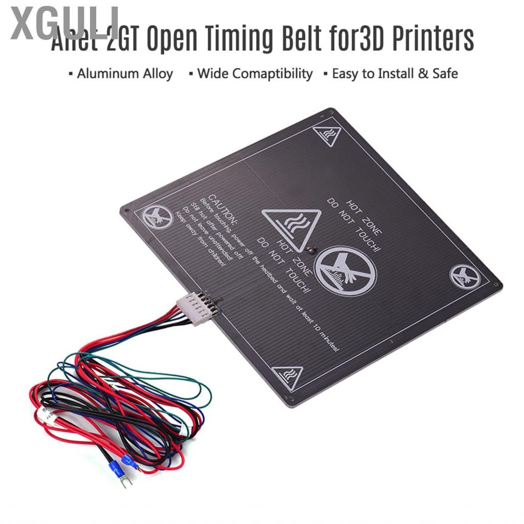 Xguli XGULI-TH ANET 3D Printer HOT BED BASE PLATAL PLATHING PLATHING แพลตฟอร์มความร้อนอลูมิเนียมขนาด