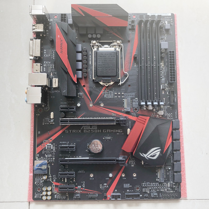 Asus/Asus b250H เมนบอร์ดสําหรับเล่นเกม Z370 B150 H110 Z170 1151 Z270 DDR4