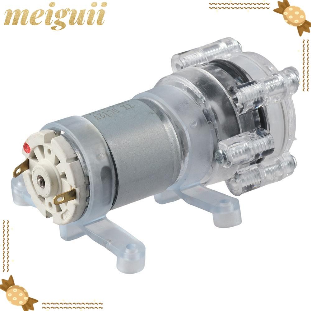 MEIGUII Self Priming, R385 DC 6V ถึง 12V ปั๊มไดอะแฟรม, ทนทาน EK1970 เครื่องใช้ในบ้าน Micro ปั๊มตู้น้