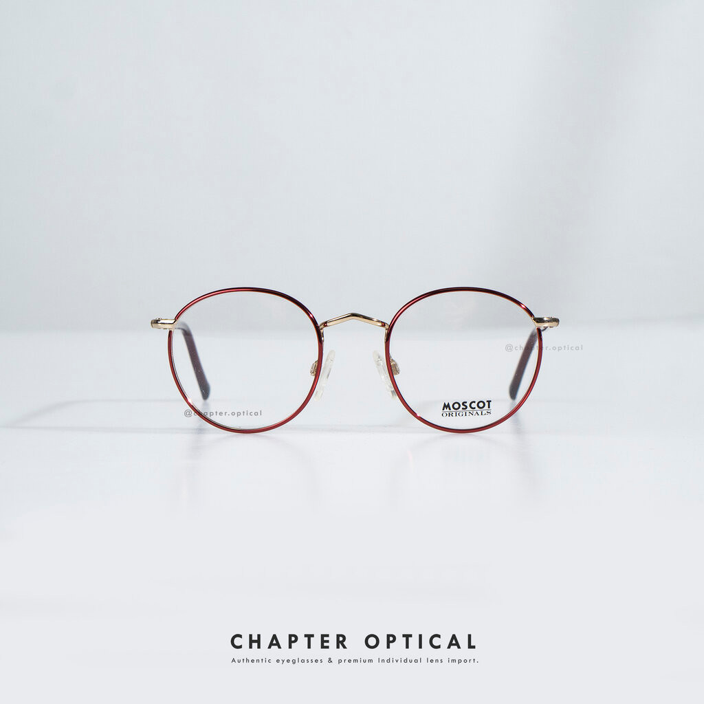 MOSCOT รุ่น Zev สี Ruby