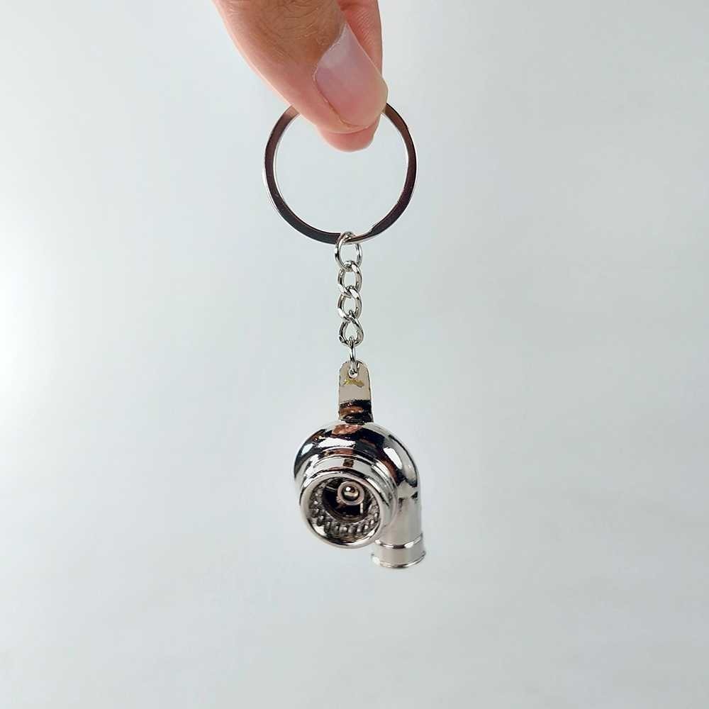 GANTUNGAN ASSSTREAMCar Turbo Model Car Engine Keychain - YL2