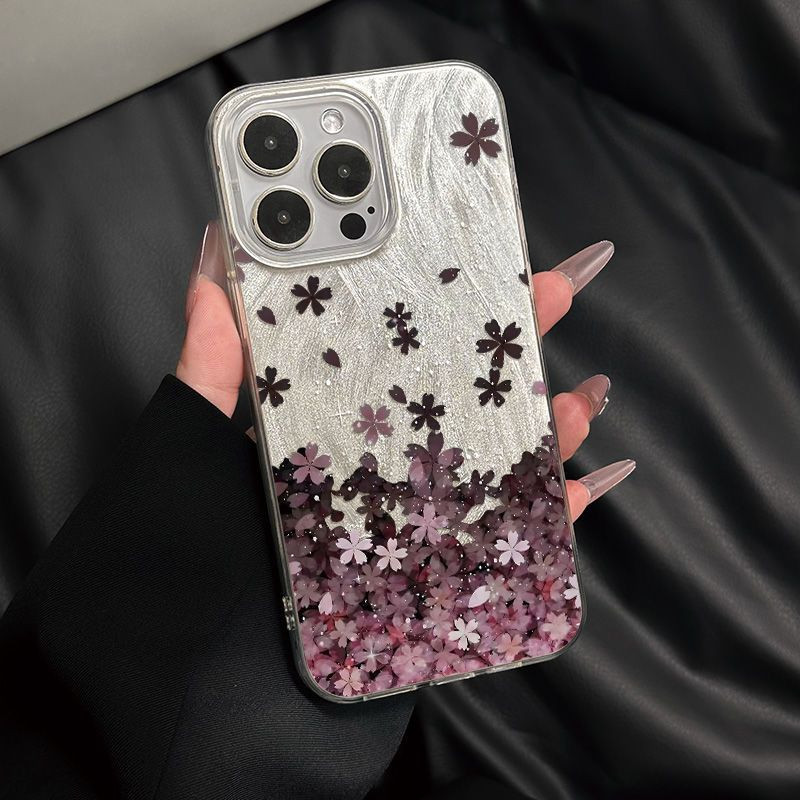 🌸Bov-เข้ากันได้ เคส Apple iPhone 17AIR 17/16PROMAX 16/15PLUS 14PRO 13/12PROMAX 11 บุคลิกภาพ สวย เคสไอโฟน-HLYSK225