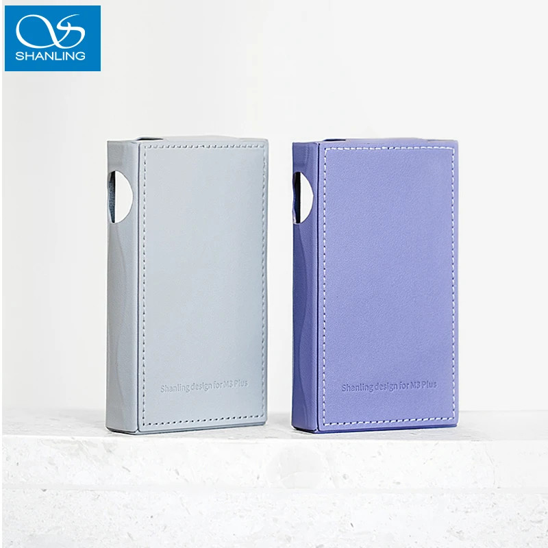 ฝาครอบหนังต้นฉบับสําหรับเครื่องเล่นเพลง SHANLING M3 Plus