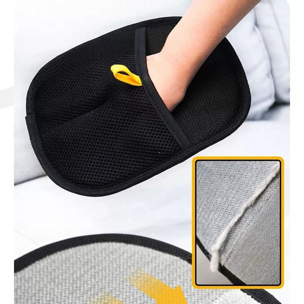 ตอนเย็น ถุงมือกําจัดขนแบบคงที่สําหรับสัตว์เลี้ยง, ผ้าตาข่ายล้างทําความสะอาดได้ถุงมือกรูมมิ่งสัตว์เลี้ยง,แบบพกพามัลติฟังก์ชั่นํามาใช้ใหม่สองทางแปรงกําจัดขนสัตว์เ - รูปที่ 3