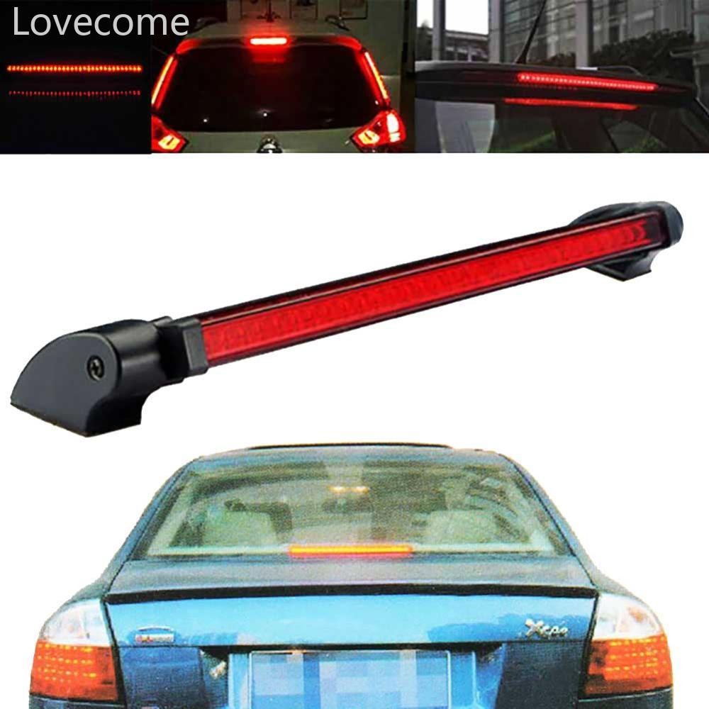Lovecome 1 PC 24 LED รถสามไฟเบรครถ Auto หมอกหยุดหางด้านหลังเบรคไฟเตือนโคมไฟ 12V C4F9
