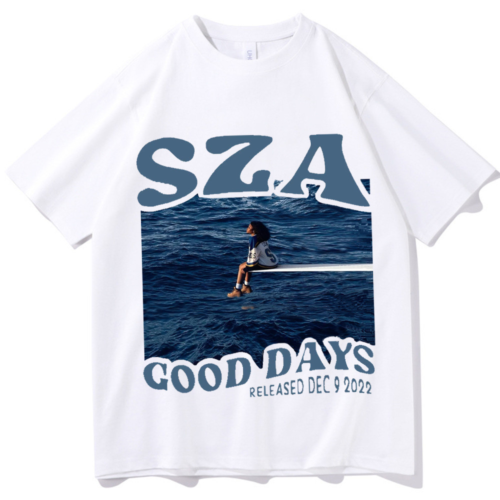 COD Sza Shirt Good Days Graphic Tee Sza Merch Sos Tour 2023 T-Sh DHHH