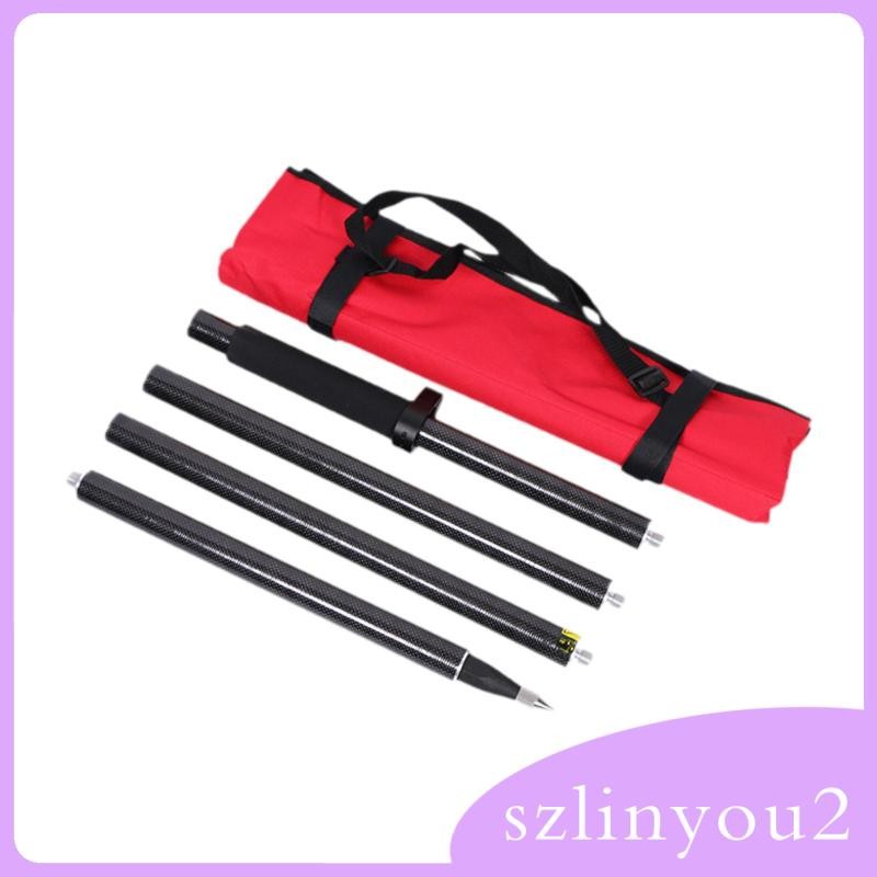 [szlinyou2] Rtk GPS การสํารวจปริซึมเสา Rtk Range Rod สําหรับวิศวกรตําแหน่งที่ยาก
