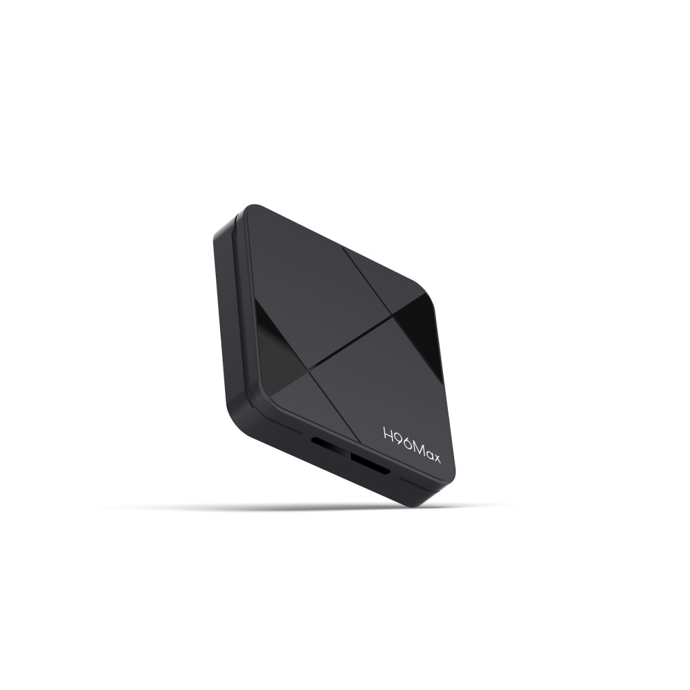 ใหม่ h96max rk3518 กล่องทีวี ATV System 4k HD Network Player Android 14 tvbox