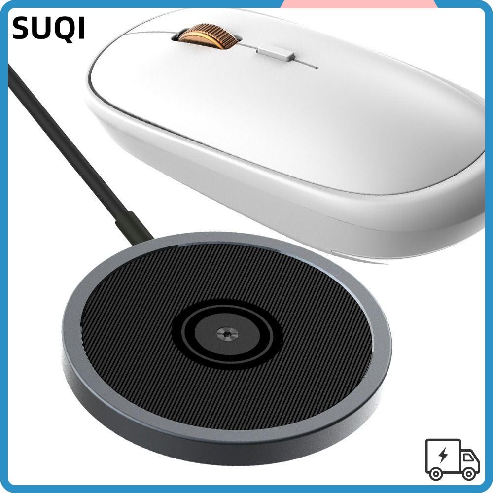 SUQI Mouse Jiggler, หน้าจอแล็ปท็อป Anti-Sleep Keep คอมพิวเตอร์ Awake Mouse Shaker, Undetectable พร้อ