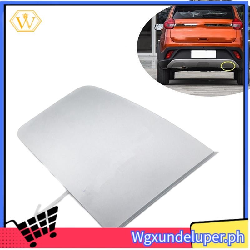 WCar ด้านหลังกันชน Tow Hook ฝาครอบหมวกลากจูงรูฝาปิด Trailer Trim Cap สําหรับ 2 3X Dr3