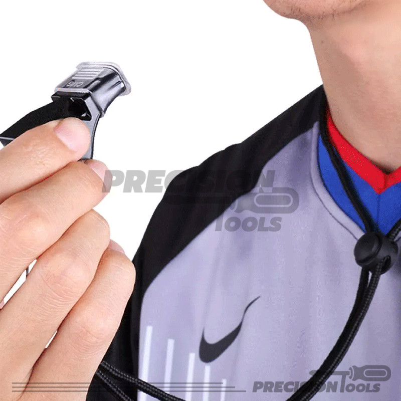 whistle นกหวีดฉุกเฉิน นกหวีด มีให้เลือก 3 สี สีสันสดใส เสียงนกหวีดก็ดัง มาพร้อมเชือก สามารถสวมรอบคอได้ - รูปที่ 4