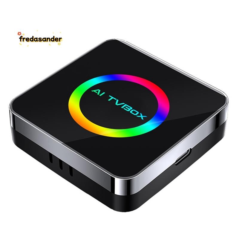 Android 13 Ai TVBox Ai Box Carplay WIFI6 2G+32G Wireless Carplay/Android Auto Carplay to Android Ai 