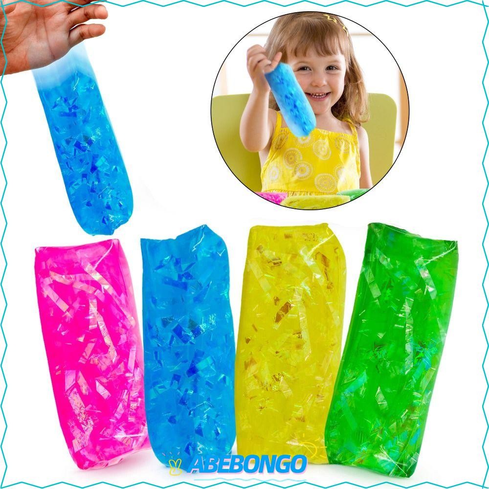 ABEBONGO Water Wiggler ของเล่น,ลื่น Tricky Squishy Sensory Water Snake Fidget ของเล่น,ไม่สามารถถือสี
