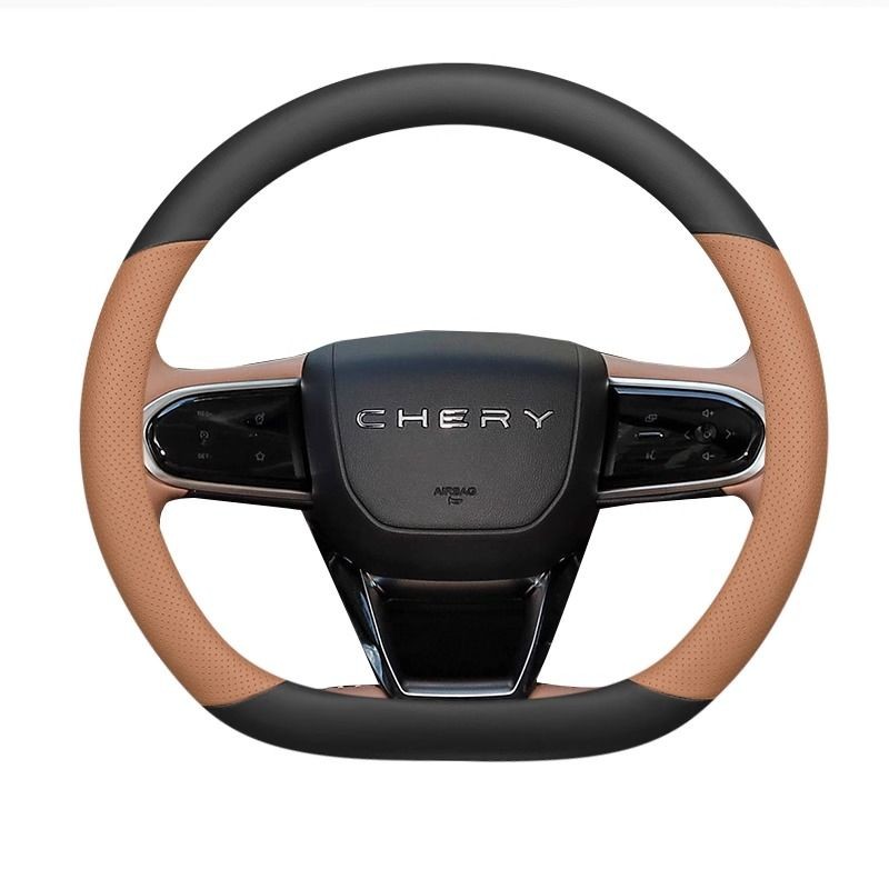 Jaecoo jaecoo5 jaecoo7 jacoo8 j5ev J7 J8 OMODA 5 05 E5 C9 CHERY TIGGO 8 pro พวงมาลัยฝาครอบบางเฉียบเฉ