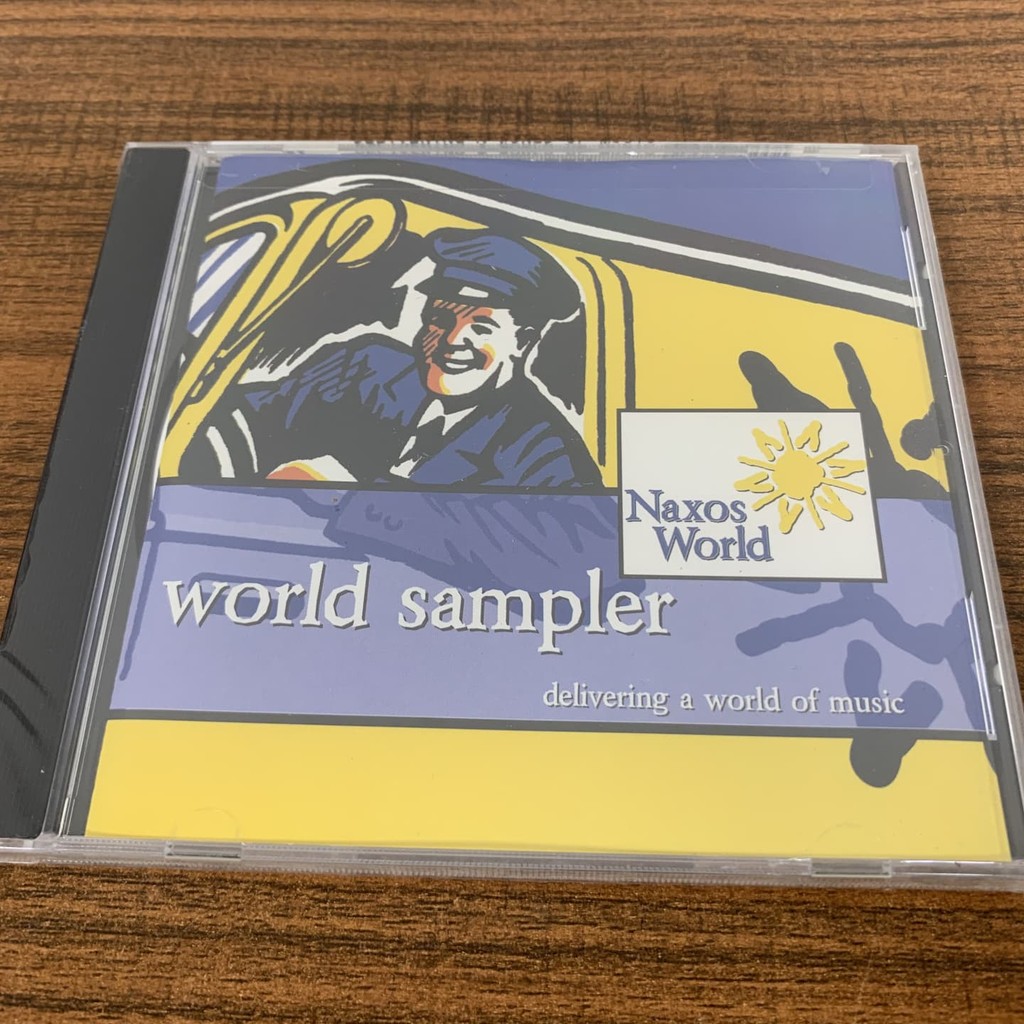 (ใหม่เอี่ยม ) ตัวอย่างโลก Naxos Delivery A World huang