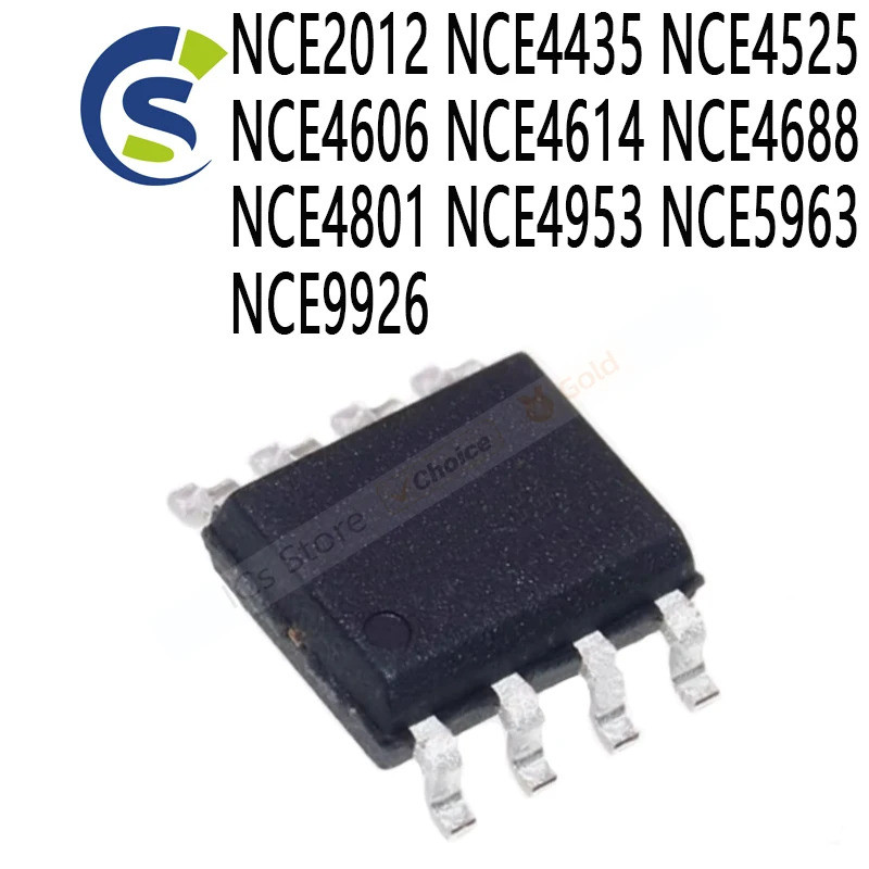 1-5PCS NCE2012 NCE4435 NCE4525 NCE4606 NCE4614 NCE4688 NCE4801 NCE4953 NCE5963 NCE9926 SOP-8 ชิปic
