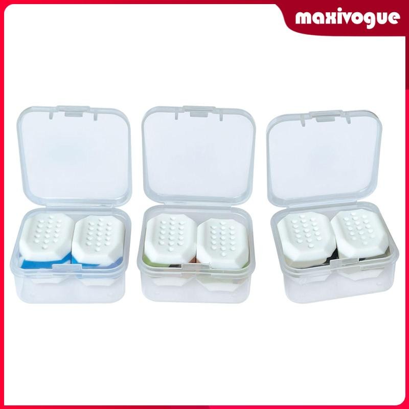 2x Jaw Exerciser Jawline Shaper ซิลิโคน Face Shaper Facial Exerciser Jawline Exerciser สําหรับชายผู้